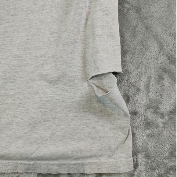 VTG Jerzees Butler Aircraft Co distressed white airplane graphic tshirt mens XL - Picture 4 of 10